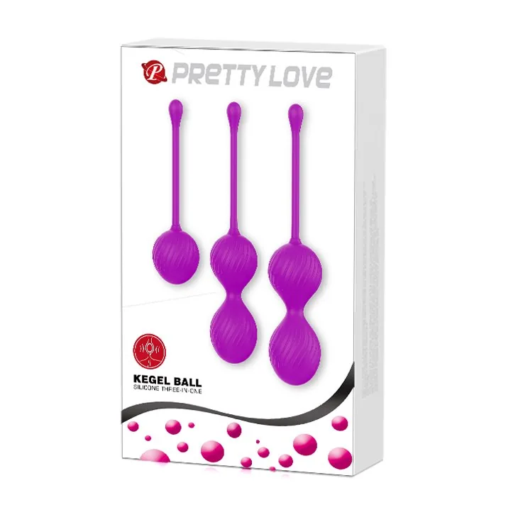 Venušine guľôčky Pretty Love Kegel Ball – Obrázok 7