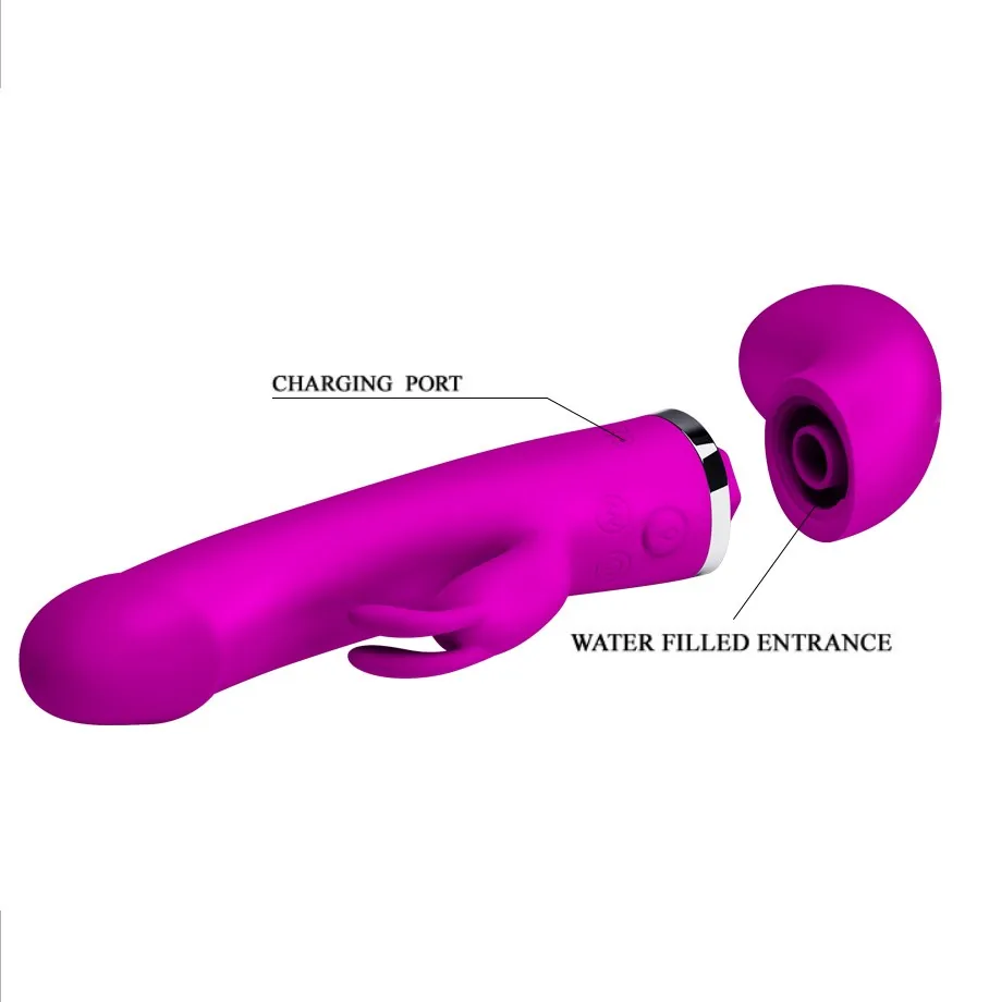Vibrátor Pretty Love Henry – Obrázok 7