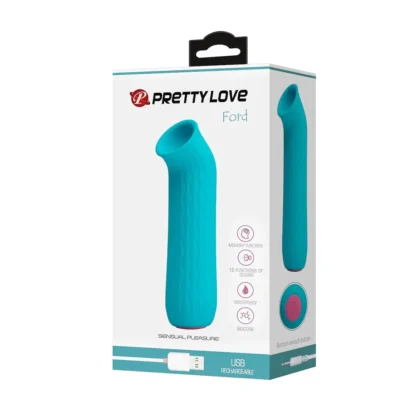 Vibrátor Pretty Love Edwin