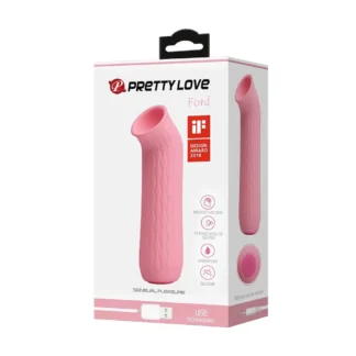 Vibrátor Pretty Love Edwin