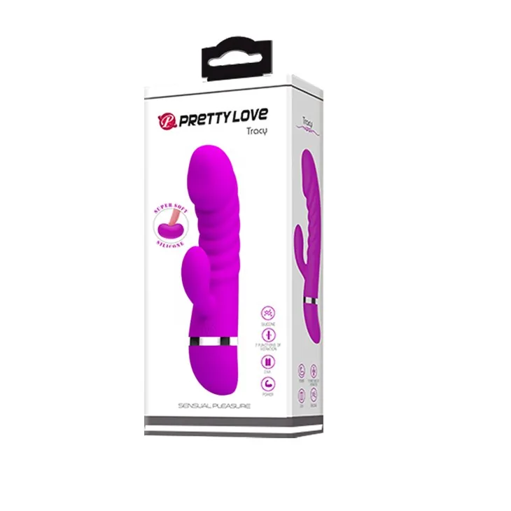 Vibrátor Pretty Love Tracy – Obrázok 2