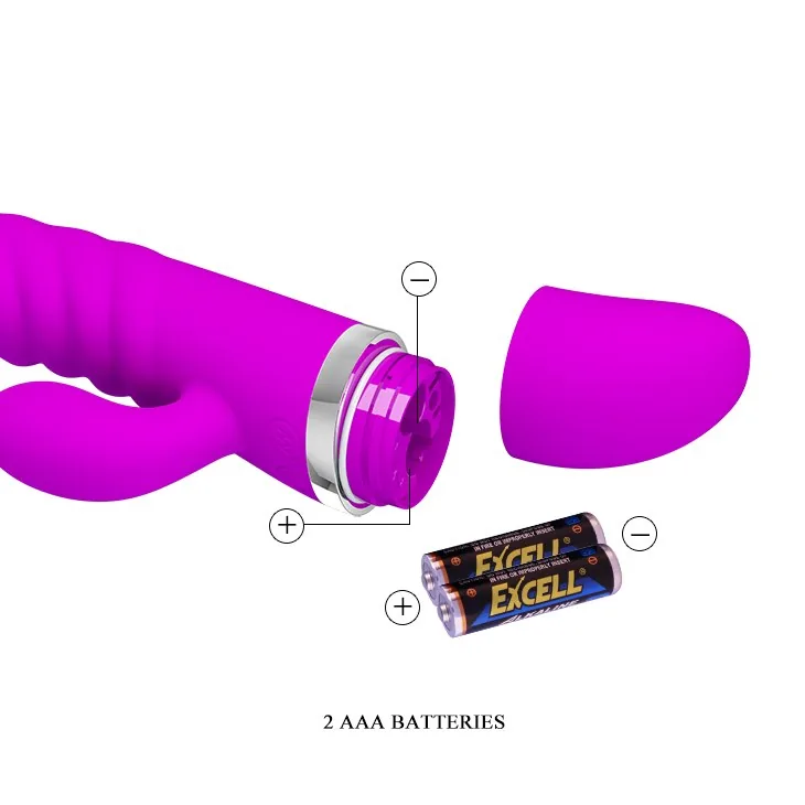 Vibrátor Pretty Love Tracy – Obrázok 10