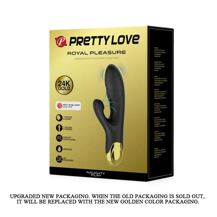 Vibrátor Pretty Love Naughty Play – Obrázok 8