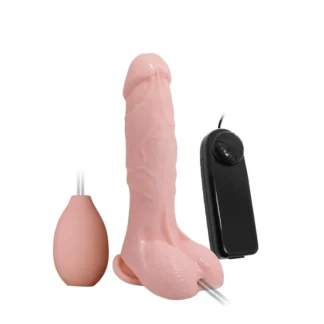 Dildo Water Spray – striekacie vibračné dildo
