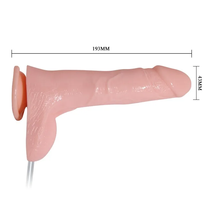 Dildo Water Spray – striekacie vibračné dildo – Obrázok 4