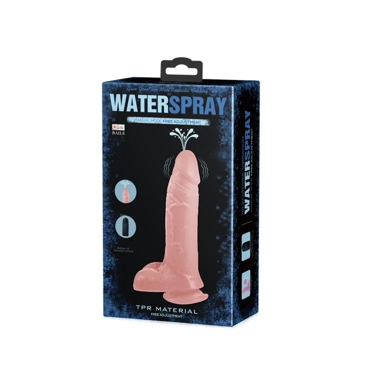 Dildo Water Spray – striekacie vibračné dildo – Obrázok 7