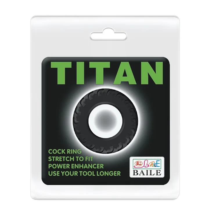 Erekčný krúžok Cock Ring Titan – Obrázok 7