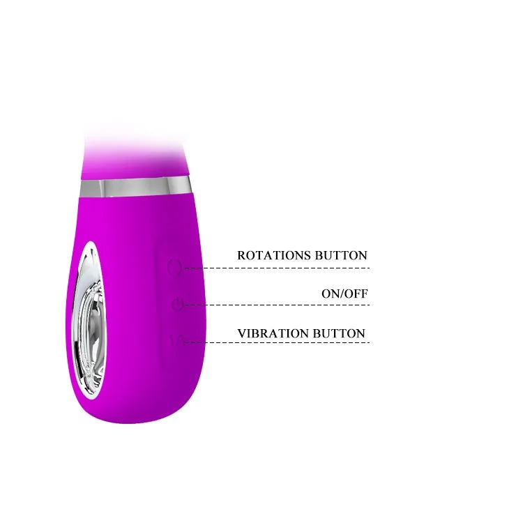 Vibrátor Pretty Love – Ternence – Obrázok 8