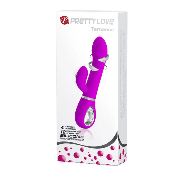 Vibrátor Pretty Love – Ternence – Obrázok 11
