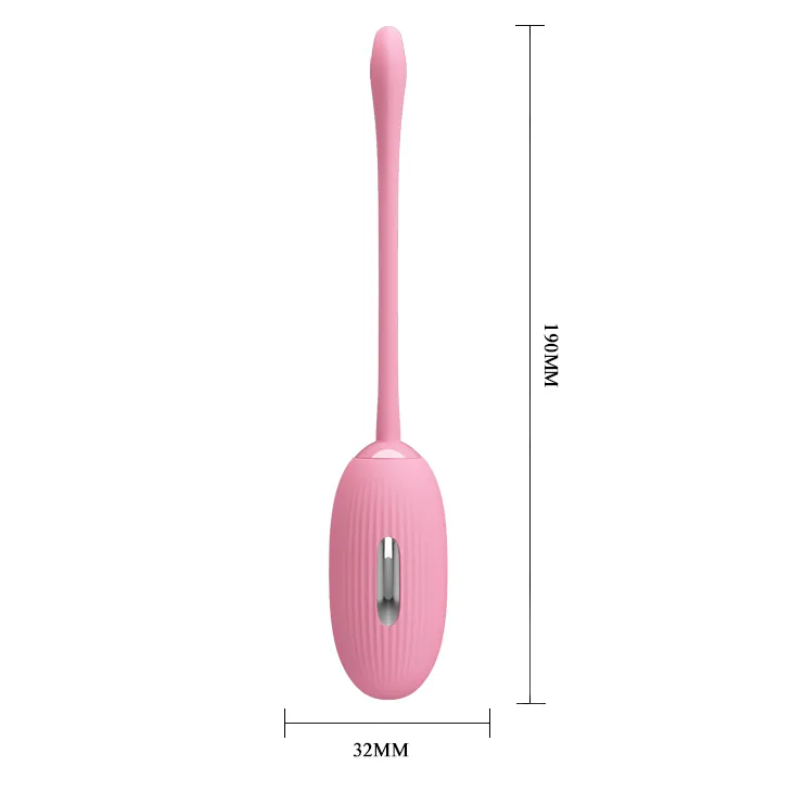 Vibračné vajíčko Pretty Love – Shock Fun – Obrázok 5