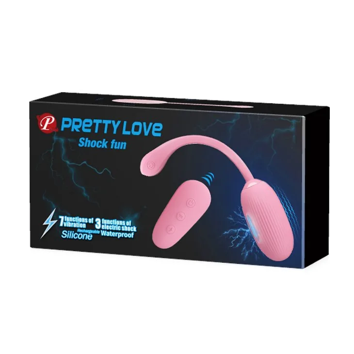 Vibračné vajíčko Pretty Love – Shock Fun – Obrázok 9