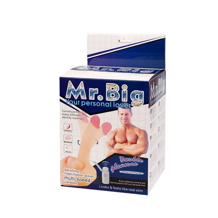 Masturbátor Mr. Big Vibro – Obrázok 9