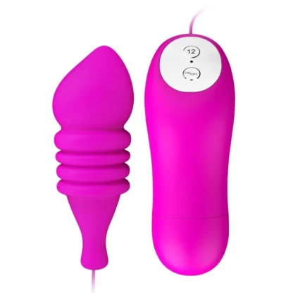 Vibračné vajíčko Pleasure Shell