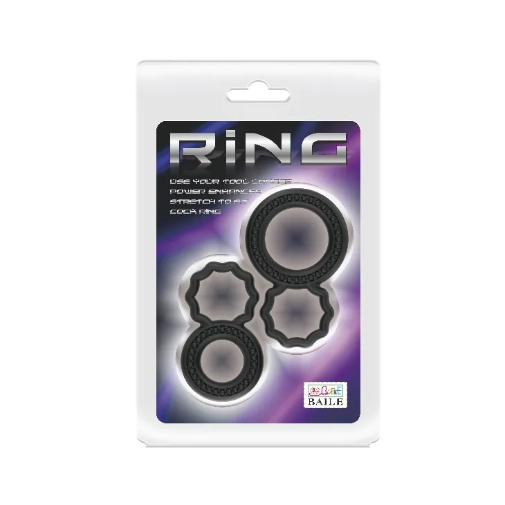 Erekčný krúžok Ring – Obrázok 7
