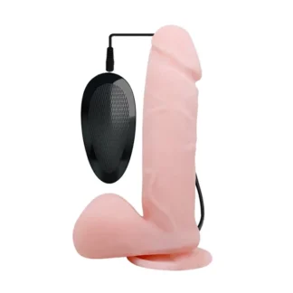 Dildo Oliver – realistické vibračné dildo