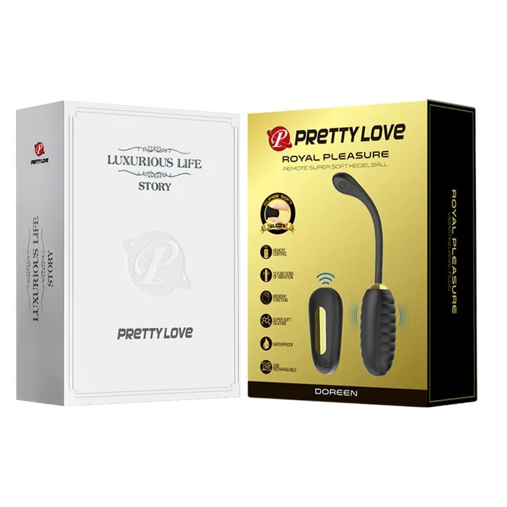 Pretty Love Soft Kegel Ball – vibračné vajíčko – Obrázok 3