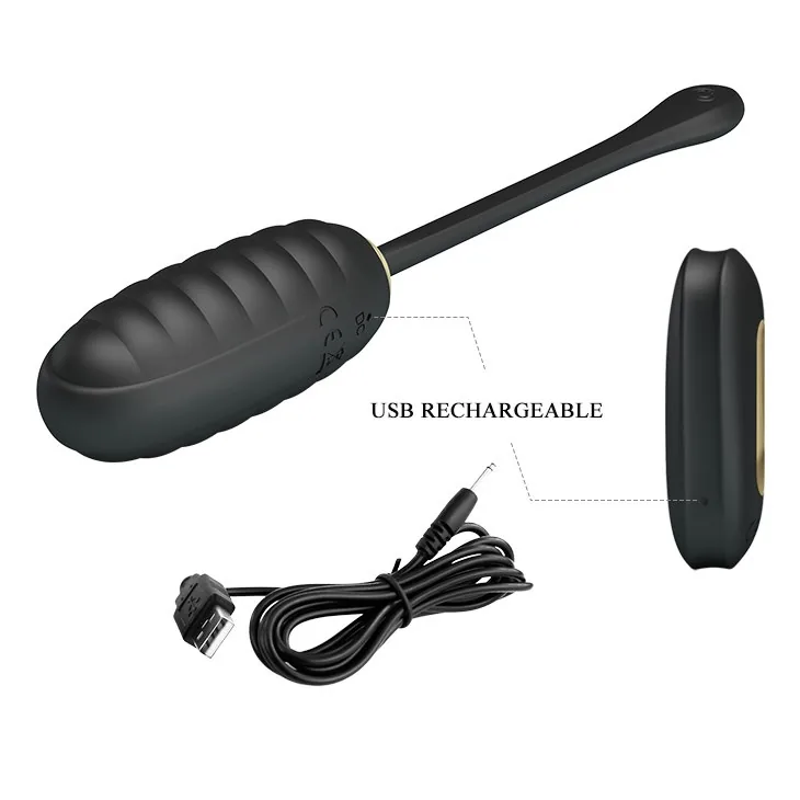 Pretty Love Soft Kegel Ball – vibračné vajíčko – Obrázok 12
