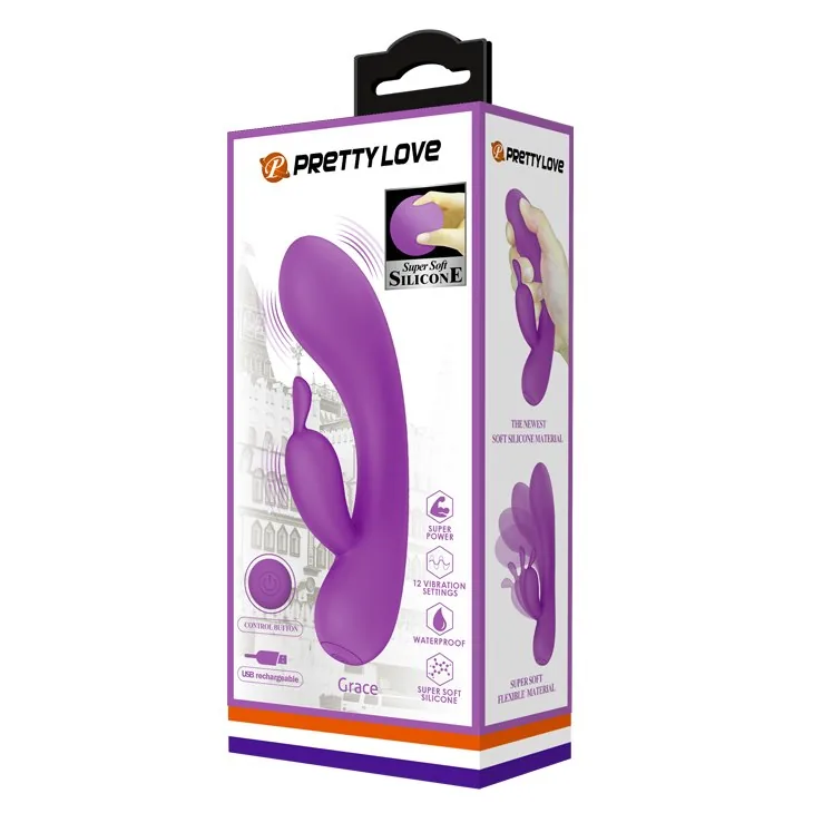 Pretty Love Grace – vibrátor – Obrázok 2