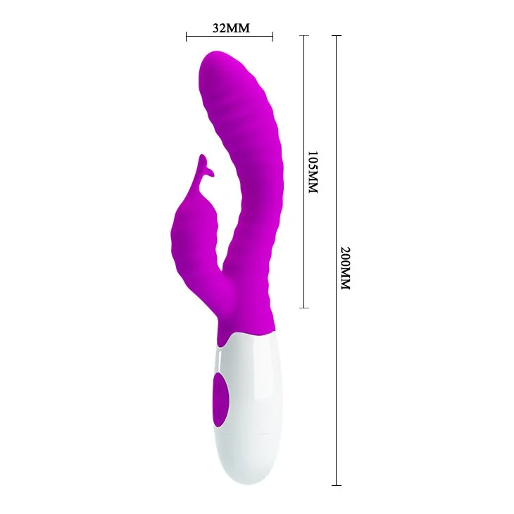 Pretty Love Pette – rabbit vibrátor – Obrázok 5