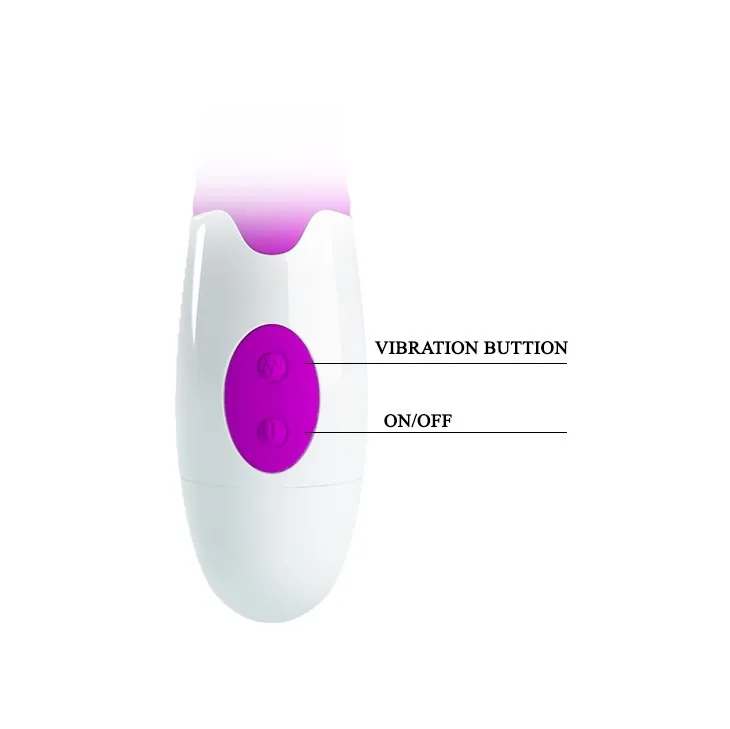 Pretty Love Pette – rabbit vibrátor – Obrázok 6