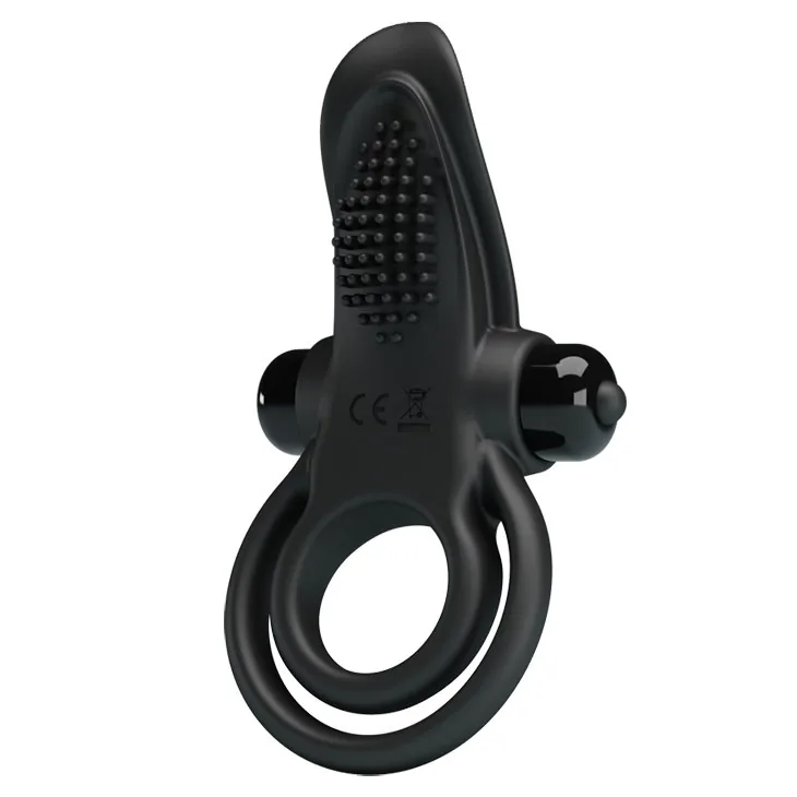 Pretty Love Vibrant Penis Ring – vibračný krúžok na penis – Obrázok 2