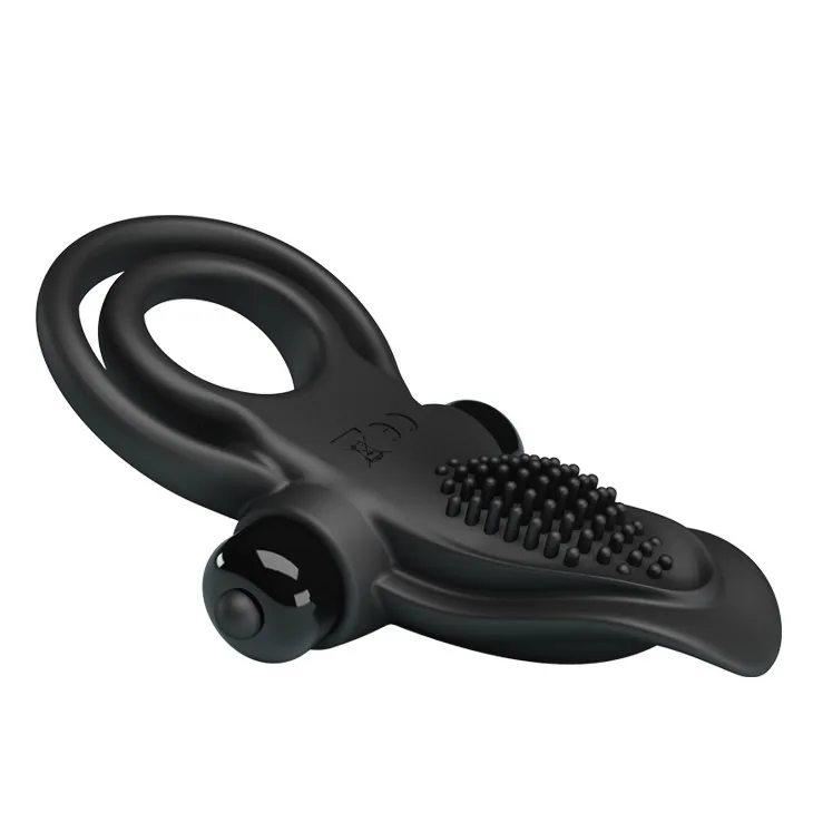 Pretty Love Vibrant Penis Ring – vibračný krúžok na penis – Obrázok 4