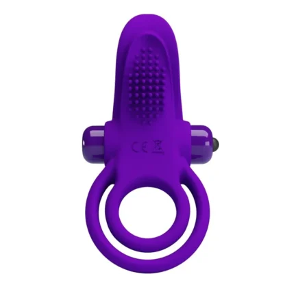 Pretty Love Vibrant Penis Ring – vibračný krúžok na penis