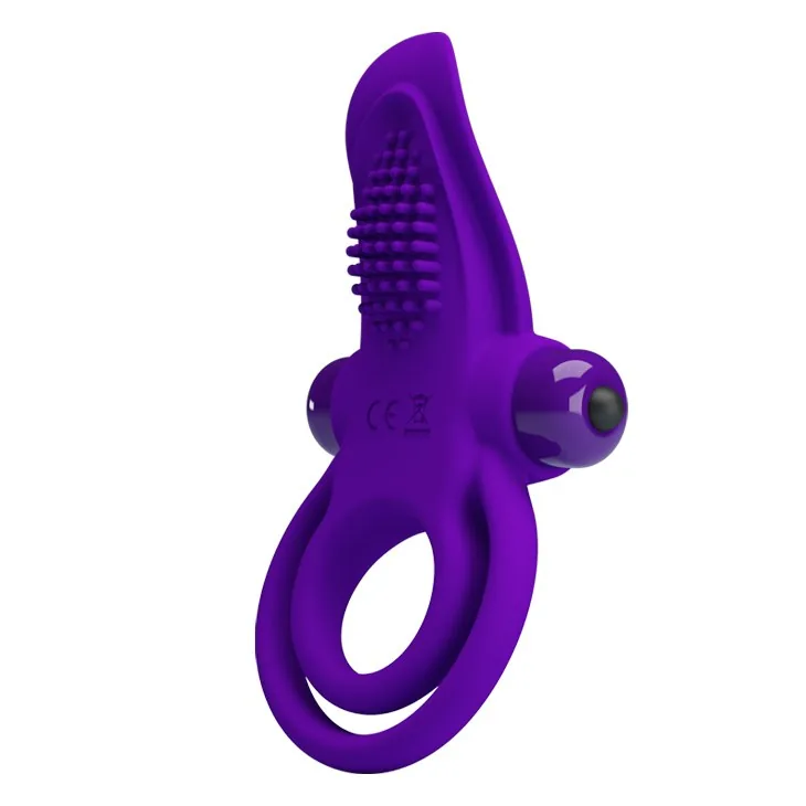 Pretty Love Vibrant Penis Ring – vibračný krúžok na penis – Obrázok 2