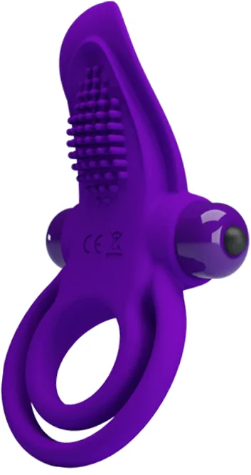 Pretty Love Vibrant Penis Ring – vibračný krúžok na penis – Obrázok 5