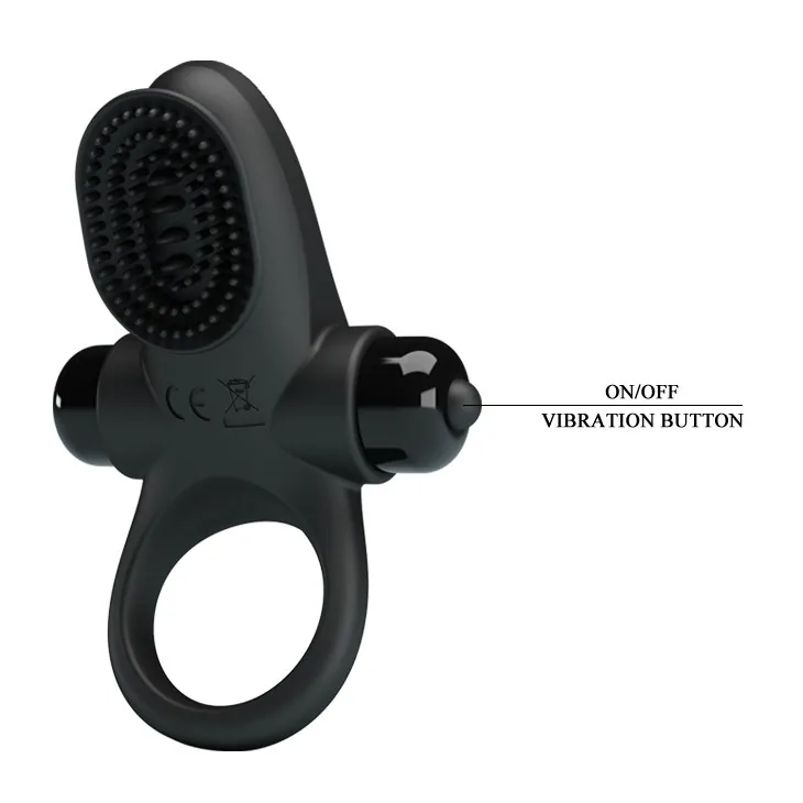 Erekčný krúžok Pretty Love Vibrant Penis Ring 2 – Obrázok 7