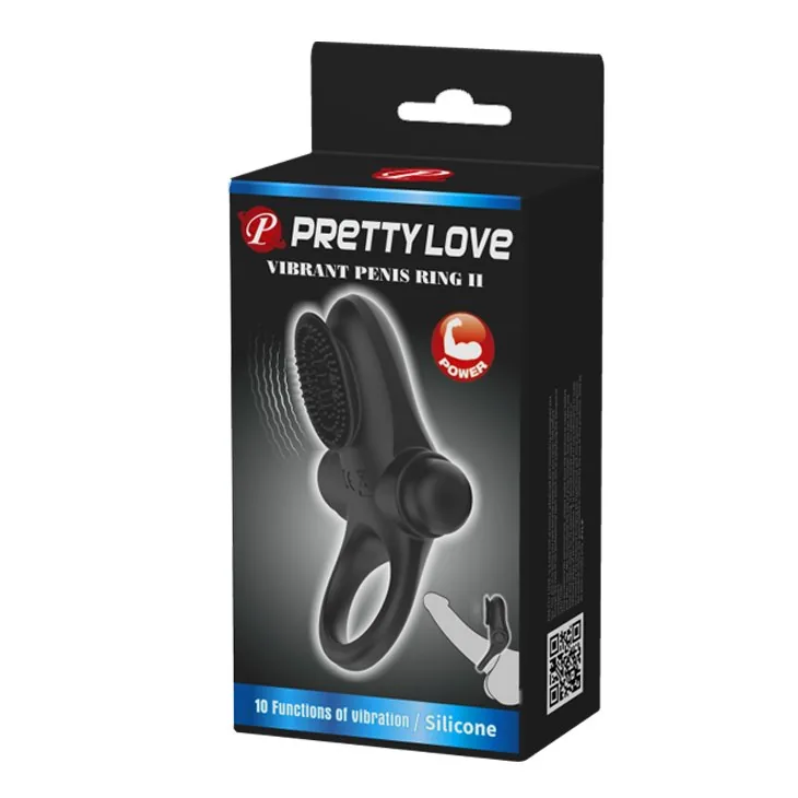 Erekčný krúžok Pretty Love Vibrant Penis Ring 2 – Obrázok 9