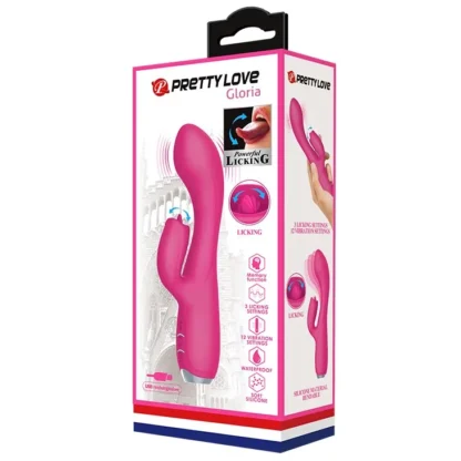 Vibrátor králik Pretty Love Gloria