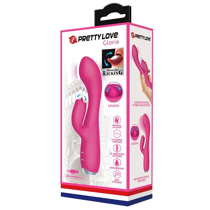 Vibrátor králik Pretty Love Gloria