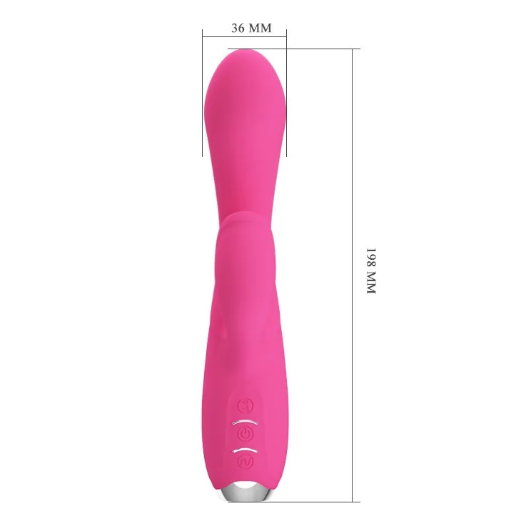 Vibrátor králik Pretty Love Gloria – Obrázok 11