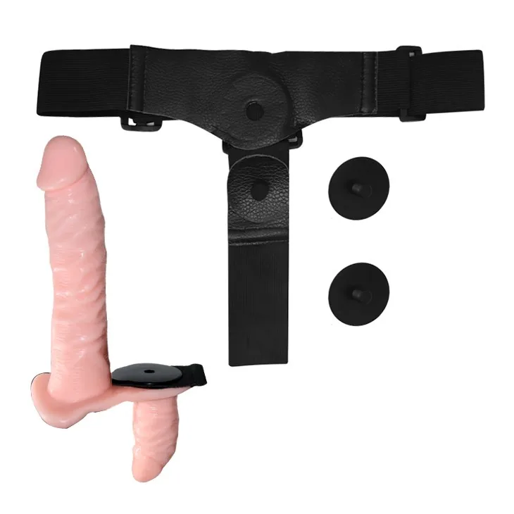 Obojstranný strap-on Double Strap-On – Obrázok 4