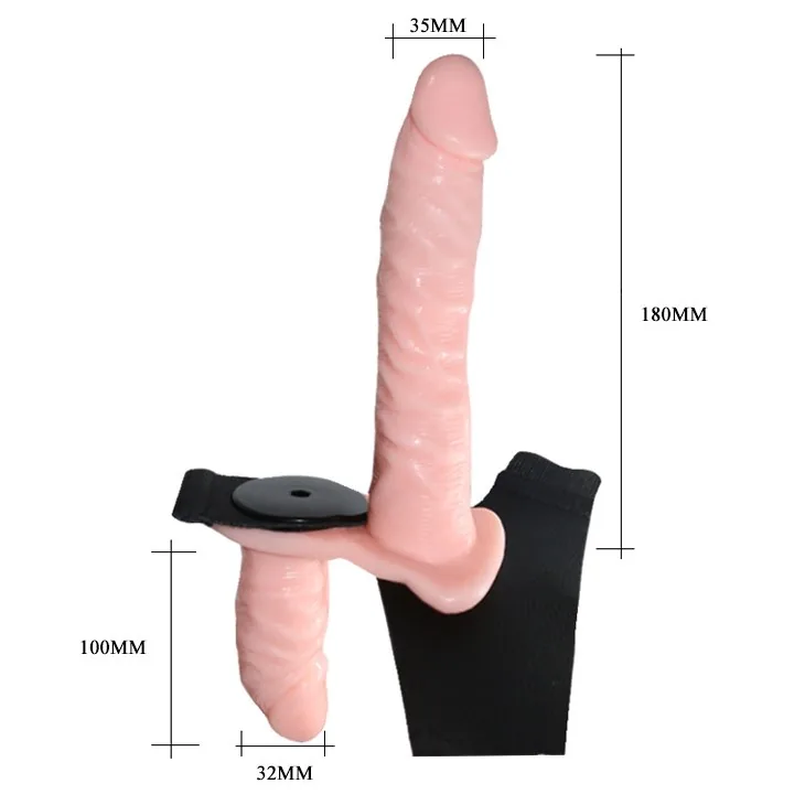 Obojstranný strap-on Double Strap-On – Obrázok 6