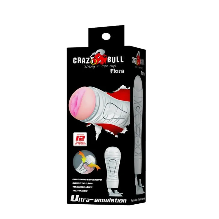 Masturbátor Crazy Bull – Flora – Obrázok 9