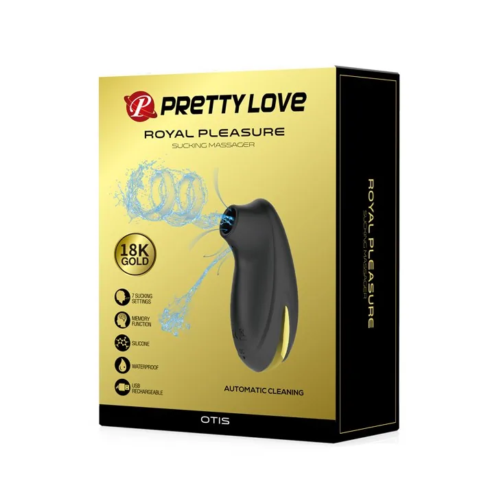 Vibrátor Pretty Love – Sucking Massager – Obrázok 3