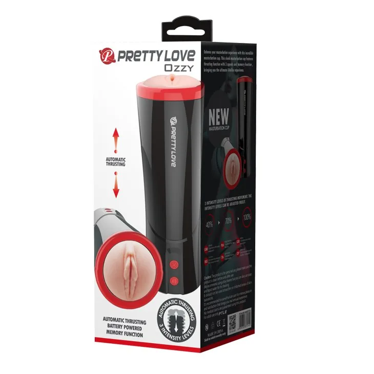 Masturbátor Pretty Love – Ozzy – Obrázok 9