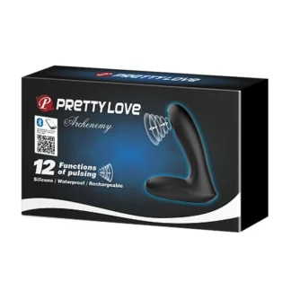 Masér prostaty Archenemy Pulsating Prostate Massager