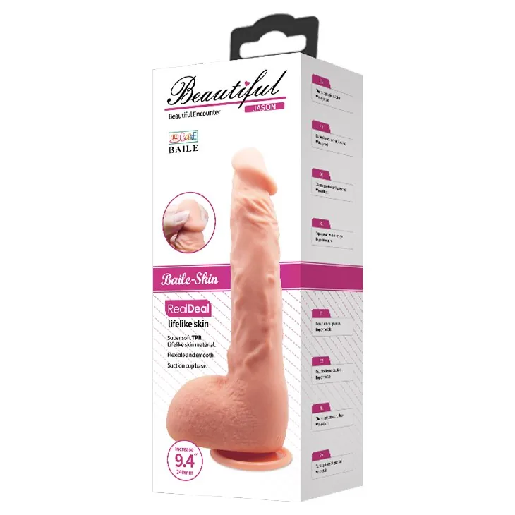 Dildo Beautiful Jason