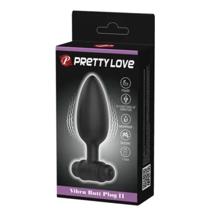 Análny kolík Pretty Love - Vibra Butt Plug II