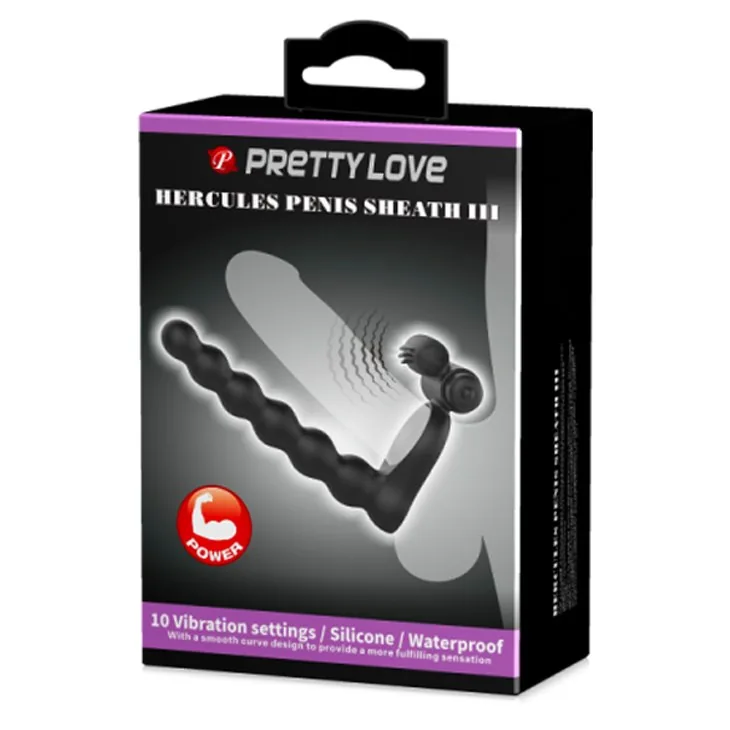 Návlek na penis Pretty Love - Hercules Penis Sheath III
