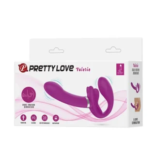 Strapon bez postroja Pretty Love – Vibrating Strapless Strap-on