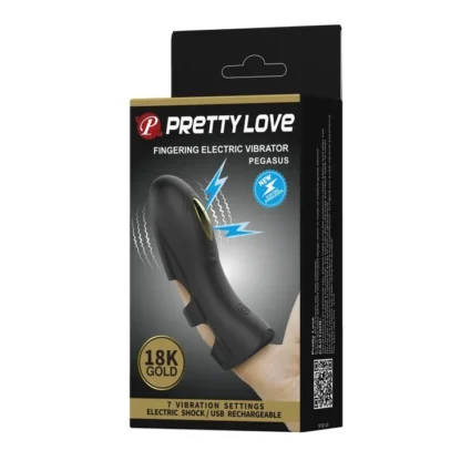 Návlek na prst s elektrostimuláciou Pretty Love Pegasus