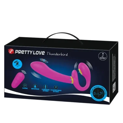 Strapon bez postroja Pretty Love Thunderbird