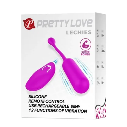 Vibračné vajíčko Pretty Love Lechies