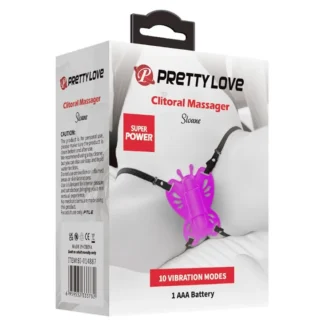Vibračný motýlik Pretty Love Clit Sloane