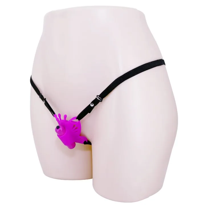 Vibračný motýlik Pretty Love Clit Sloane – Obrázok 6