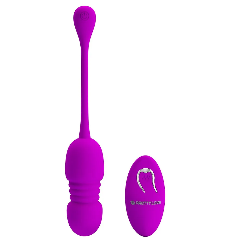 Vibračné vajíčko Pretty Love Callieri – Obrázok 2